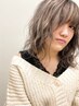 ☆人気メニュー☆cut＋透明感シングルカラー♪  ￥9900～