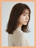 【艶感カラー】カット+ケアカラー+トリートメント￥20020→￥16000
