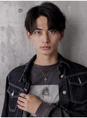 MEN’S HAIR/ブルーブラック/フェザーパーマ/仙台92
