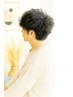 【メンズプラン♪】カット＋デザインパーマ￥10000⇒￥9000