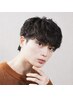 【学割U24】カット＋パーマ　￥11000→￥8000～　指名料￥0　《土日＋￥1000》
