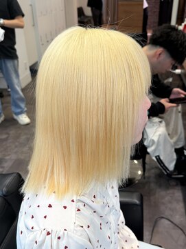 ルースト 京都四条大宮店(ROOST) ハイトーンカラー