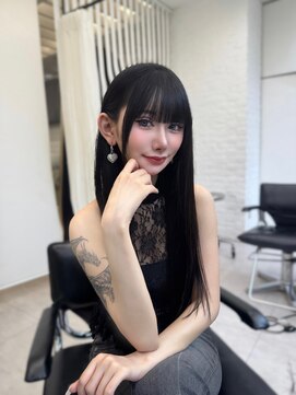 アマトウキョウ 表参道(AMA TOKYO) レイヤーカット 韓国ヘア ミルクティー 高島大登