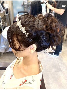 ヘアーサロン ポラリス(POLARIS) ブライダルヘアセット