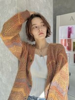マレバイリベル 西中島(mele. by Libelle) ボブスタイル