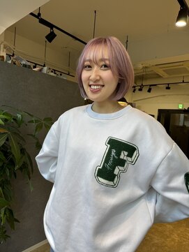 メリー オオサカ(Merly Osaka) white pink