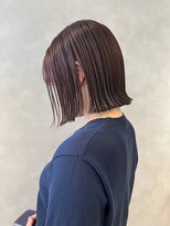 フォト 武蔵小杉(foto) 暗めカラー/ボブ/顔周り/前髪/レイヤー/髪質改善/縮毛矯正