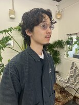 ボウ(BOW)&nbsp;【BOW style】ニュアンスパーマ      [本町/心斎橋/堺筋本町]