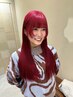 【人気No.1♪】似合わせカット+オーガニックカラー+艶髪トリートメント
