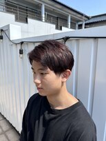 レイ バイ セブンルックス 宇都宮鶴田店(Lay by 7LOOKS)&nbsp;メンズカット×ボルドーカラー！《ななスタ》