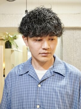 コモン(common) 波巻きパーマ