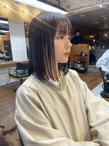 プロス(Pros)&nbsp;表参道/ブリーチなし/酸性ストレート/髪質改善/韓国ヘア