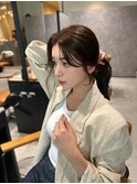 こだわりの顔まわりカット！(奥田)