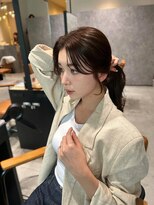 アリーズ(ALLYS)&nbsp;こだわりの顔まわりカット！(奥田)