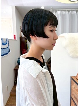 ムク(Muku) マッシュショート
