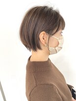 サボ 草薙店(SABO)&nbsp;くびれショート×モカブラウン