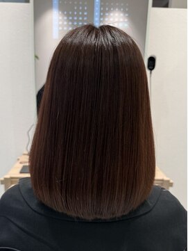 ティエナビューティー(TIENA BEAUTY) #髪質改善ストレート#ブリーチなしカラー #髪質改善 #天神