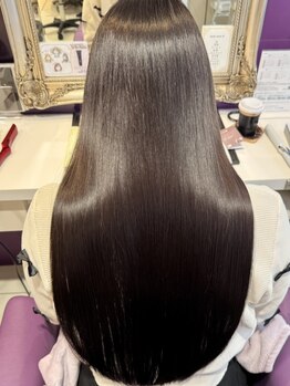 ハピネス 河原町店(Happiness)の写真/<ノンダメージサロン認定>ダメージを抑えクセやうねりを解消!髪質改善極みストレート【河原町駅徒歩5分】