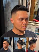 サンアンドマーリィズバーバー 駅前店(SON&MARLEY'S BAR BER)&nbsp;フェザーアップ/厚木バーバー/神奈川バーバー