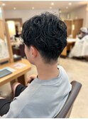 メンズパーマ