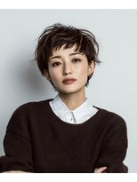 バイエイト(X８)&nbsp;ラフな大人ショート