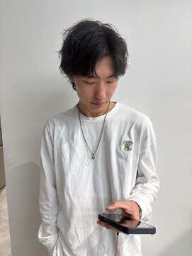 モリオフロムロンドン 大宮店(morio from London) 【大宮】メンズパーマ