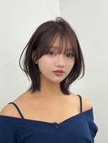 アマトウキョウ アユンチェ(AMA TOKYO×AYUNCHE)&nbsp;韓国スタイル/ナチュラルくびれへア_くびれ巻き_レイヤーカット