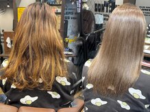 トウキョウマスタード(TOKYO MASTARD)の雰囲気(大人女性、エイジング毛に抜群に効果あり!最新髪質改善を体感)