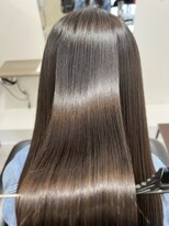 ザボヘアーデザイン(ZABO hair design)&nbsp;ストレート×ロング