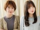 カバーヘア ブリス 大宮西口(COVER HAIR bliss)の写真/大宮駅西口30秒/1ミリ単位の毛先調整で似合うショート&ボブが叶う/旬の顔周りレイヤーカット◎/朝9:30～OK
