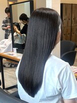 アトリエコア(Atelier Coa)&nbsp;太白区顔周りレイヤーカット髪質改善トリートメント前髪カット