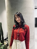 六本木美容室 ヒロオ(HIROO)&nbsp;巻き髪スタイル