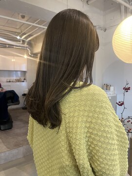 オリーブベージュ/オリーブグレージュ/バイカルテ