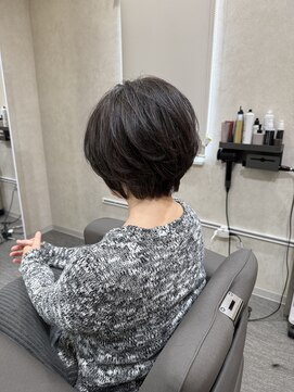 大人のふんわりショート