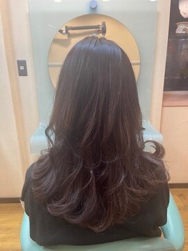 ダークブラウン系カラー