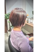 タイムレスショートボブ