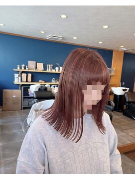 ヘアー ノーブル(hair noble) ツヤカラー