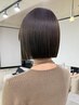 ばっさりボブカット!20cm以上のスタイルチェンジの方向け