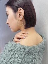 ユー(juu.)&nbsp;【juu./星ヶ丘】ボブ/タッセルボブ/ダークグレージュ/レイヤー