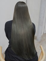 アリー 原宿 表参道(ALLY)&nbsp;ALLY松村　髪質改善×オリーブグレージュ