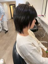 ハムレッツ 名古屋&nbsp;ボブ、ショートボブ、ショートヘアー髪質改善縮毛矯正白髪染め◎