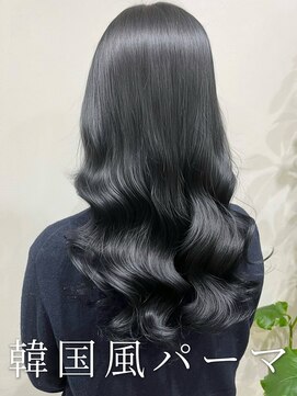 アミー 銀座(Ammy) #韓国風パーマ #コテ巻き風パーマ #ロングパーマ #パーマ