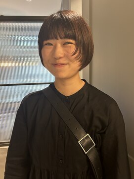 ノースアップジョイ(North Up joy) 顔まわりデザイン×ショートボブ