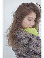 ノアズアーク 心斎橋(Noah's Ark)&nbsp;柔らかベージュ×韓国風レイヤー