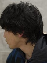 にもう&nbsp;ニュアンス/ミディアム/メンズパーマ