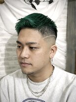 ジ オブスキュア(THE OBSCURE)&nbsp;緑頭