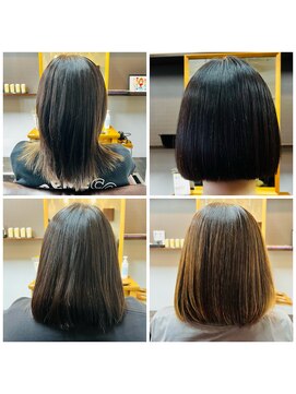 タイズ(ties) Aラインシルエットってどうなりますか?