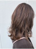 ラフにキマる！ミディアムハイライト