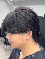 オーバル ジングウマエ(OVARL jingumae) ニュアンス毛流れナチュラルセンターパート