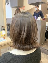 アルターリール(aL ter Rire)&nbsp;イメチェン/ピンクベージュ/アンブレラカラー/鎌取/福原遼華